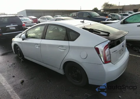 2013 Toyota Prius Three from USA, damaged, VIN JTDKN3DU7D1682366